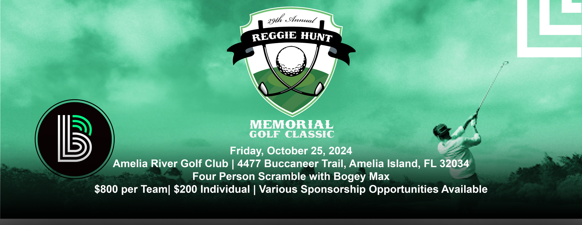 Big Brothers Big Sisters of Northeast Florida - 29th Annual Reggie Hunt Memorial Golf Classic